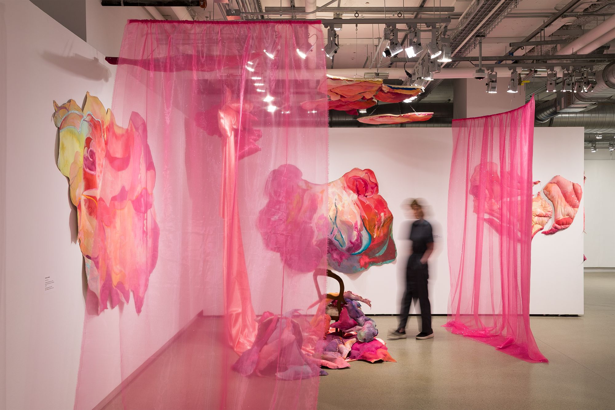 Silk Stack Squeeze Smack, installation view